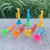 Children's Toy Plastic Small Horn Baby Cartoon Plastic Speaker Blowing Musical Instrument Small Gift Toy Gift Wholesale