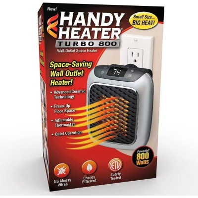 Handy Heater New Warm Air Blower Wall-Mounted Heater Home Office Constant Temperature Mini Air Heater Small Sun
