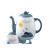 Elephant Water Utensils Set Ceramic Tea-Making Sets Coffee Making Household Afternoon Tea Set High Temperature Resistant Water Bottle Water Cup with Tray