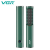 VGR V-587 Ceramic Coating USB Charging Rechargeable Electric Cordless Automatic Brush Hair Straightener Comb