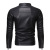 Foreign Trade Men 'S Motorcycle Clothing PU Leather Jacket Coat Imitation Leather Men 'S Leather Coat Men 'S Leather Jacket