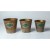 American Style Furnishings Retro Metal Crafts Living Room Table Decoration Decoration Fake Flower Old Retro Flower Pot