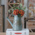 Antique Iron Flower Pot Iron Home Succulent Flower Pot Dried Flower Decoration Flower Pot Home Decorations