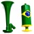 [Spot] Large World Cup European Cup Fans Cheer Football Hand Push Horn Inflator Cheerleading Games