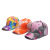 One Piece Dropshipping Korean Style Hip Hop Tie-Dye Baseball Cap Summer Dome Tie-Dye Printing Windproof Sun Hat