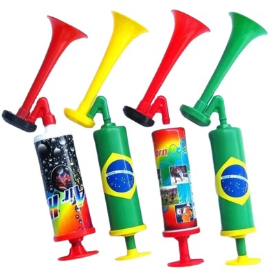 [Spot] Large World Cup European Cup Fans Cheer Football Hand Push Horn Inflator Cheerleading Games