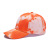 One Piece Dropshipping Korean Style Hip Hop Tie-Dye Baseball Cap Summer Dome Tie-Dye Printing Windproof Sun Hat