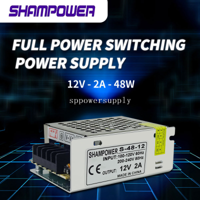 SMPS Power Supply Led DC Led 12v2a 25W Switching Power Adapter