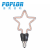 Led Modeling Lamp Five-Pointed Star/Love/round/Butterfly Lamp 12W Outdoor/Indoor Shopping Mall Lighting Color Light