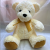 Teddy Bear Doll Ribbon Bear Bow Tie Bear Doll Doll Sitting Version Teddy Bear Plush Toy