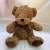 Teddy Bear Doll Ribbon Bear Bow Tie Bear Doll Doll Sitting Version Teddy Bear Plush Toy