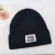 Sweet Fashion Knitted Hat Cloth Label Female Cap Autumn and Winter Woolen Hat Outdoor Shopping Casual All-Match Hat