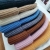 Sweet Fashion Knitted Hat Cloth Label Female Cap Autumn and Winter Woolen Hat Outdoor Shopping Casual All-Match Hat