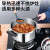 Hz429 Three-Layer Thickened Stainless Steel Pressure Cooker Household Induction Cooker Gas Stove Universal Pressure Cooker 18cm-32cm