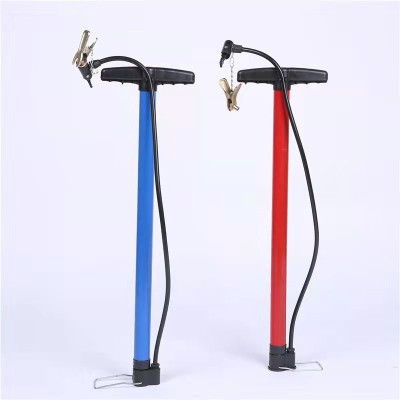 56 Color Steel Tire Pump Bicycle Tire Pump Portable E-Bike Tire Pump Tire Pump Spot Supply