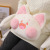 Cute Plush Hand Warmer GB Quality Charging Hot Water Bag Automatic Power off Explosion-Proof Heating Pad Cat Scratch Hand Warmer