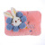 Cute Rabbit Heating Pad Charging Hot Water Bag Automatic Power off Hand Warmer Removable and Washable Cartoon Plush Electric Warming