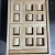 Seven Cells Boxes Wood Building Blocks Kindergarten Building Blocks Assembling