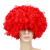 200G Fans Hair Cos Wig Color Clown Wig Afro Funny Dress up World Cup Flag Colors Wig