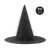 Halloween Decoration Props Supplies Witch Hat Ghost Festival Fancy Dress Ball Party Gold Silk Long Hair Witch Hat Wholesale