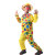 Halloween Children Clown Costume Masquerade Magician Performance Children Funny Clown Stage Performance Costume