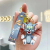 Creative Cartoon Cat and Mouse Keychain Car Key Pendant Couple Bags Key Chain Ornament Gifts Lot