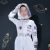 Astronaut Costume Halloween Children's Space Pilot Cosplay Space Suit Stage Professional Watch Performance Costume