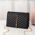 Embroidered Crossbody Bag Tassel Chain Bag Female Mini Bag Foreign Trade Women's Small Square Bags