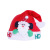 Christmas Hat Adult and Children Luminous Decal Hat Headdress Dress up Christmas Decorations Cartoon Antlers Hat with Lights