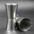 Double-Headed Cocktail Measuring Cup Cocktail Measuring Cup 30-60 Ml Stainless Steel Curling Measuring Cup Cocktail Ounce Cup