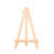 Mini Small Easel Wooden Photo Mobile Phone Display Bracket Children's DIY Painting Works Furnishings Triangle Easel
