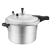 Hz433 Direct Sales Jiyi Aluminum Alloy Pressure Cooker Household Large Capacity Pressure Cooker Gas Suitable for Commercial 30/32cm