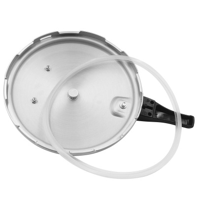 Hz433 Direct Sales Jiyi Aluminum Alloy Pressure Cooker Household Large Capacity Pressure Cooker Gas Suitable for Commercial 30/32cm