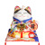 Le Meow Original 13-Inch Ceramic Fortune Cat Coin Bank Living Room and Shop Craft Gift Fortune Cat Ornaments Wholesale