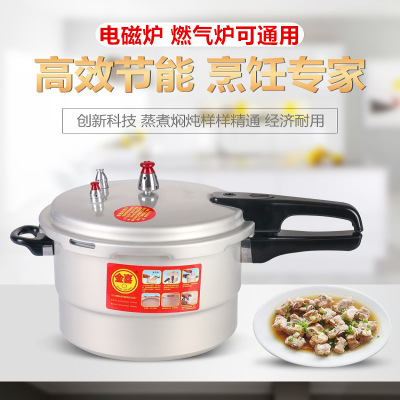 Hz541 Household Steam Layer Pressure Cooker Jinxi Brand Genuine Large Capacity Induction Cooker Applicable to Gas Stove Explosion-Proof Pressure Cooker