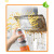 550ml Kitchen Cleaner Oil Removal Agent Household Decontamination Agent Ceramic Tile Kitchen Range Hood Weight Oil Cleaning Agent