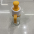 Kitchen Supplies Oiler Brush Pour One Glass Condiment Bottle Vinegar Pot Seasoning Bottle Press Measurement Seasoning Containers