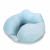 Pp Cotton Office Travel Support Neck Pillow Head Slow Rebound Memory Foam Pillow Sample Customization Factory Direct