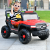 Children's Electric Car Portable Four-Wheel off-Road Vehicle Dual-Drive Large Battery Mobile Phone Bluetooth Remote-Control Automobile Stroller