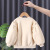 Girls' Fleece-Lined Sweater Winter Baby Fashion Baby Round-Neck Clothing Fleece Shirt Children 'S Fashionable Princess Winter Clothing Jacket Trendy
