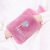 Water Filling Hand Warmer Cute Lollipop Hot Water Bag Water Injection Cold Protection Thickened Explosion-Proof Women's Hot Compress Heating Pad Wholesale