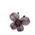 Youjia Lightweight Hand-Woven Gradient Butterfly Brooch Coat Cardigan Eye-Catching Elegant Corsage Pin Accessories