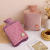 New Plush Hand Warmer Thick PVC Hot Water Bag Water Injection Wholesale Student Cute Hand Warmer Intervention Heating Pad