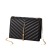 Embroidered Crossbody Bag Tassel Chain Bag Female Mini Bag Foreign Trade Women's Small Square Bags