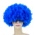 200G Fans Hair Cos Wig Color Clown Wig Afro Funny Dress up World Cup Flag Colors Wig