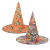 SOURCE Factory Halloween Hat Party Cosplay Magic Wizard's Hat Ghost Festival Adult and Children Witch Hat