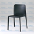 Modern Minimalist Nordic Stool Armchair Plastic Chair Stall Outdoor Chair Fashion Restaurant Thickening Dining Chair