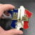 France Ingde America Brazil Italy Metal Magnetic Fridge Magnet Bottle Opener Creative Three-Dimensional High-End Gift Customization