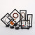 PE Film Suspension Box Jewelry Anti-Oxidation Bag Wear Armor Box Wholesale Ornament Transparent Display Ring Packaging Bag