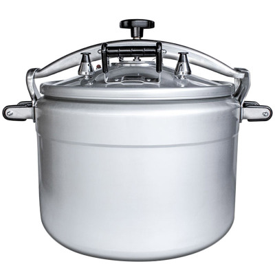 Hz430 Explosion-Proof Pressure Cooker Commercial Large Capacity Large Hotel Explosion-Proof Gas Pressure Cooker 34/36/44cm